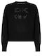 DKNY Women's Sweatshirt Black