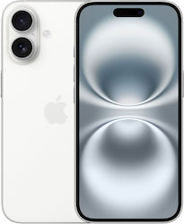 Apple iPhone 16 (8/256GB) Alb