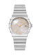 Jcou Women's Watch 34mm Battery with Silver Stainless Steel Bracelet
