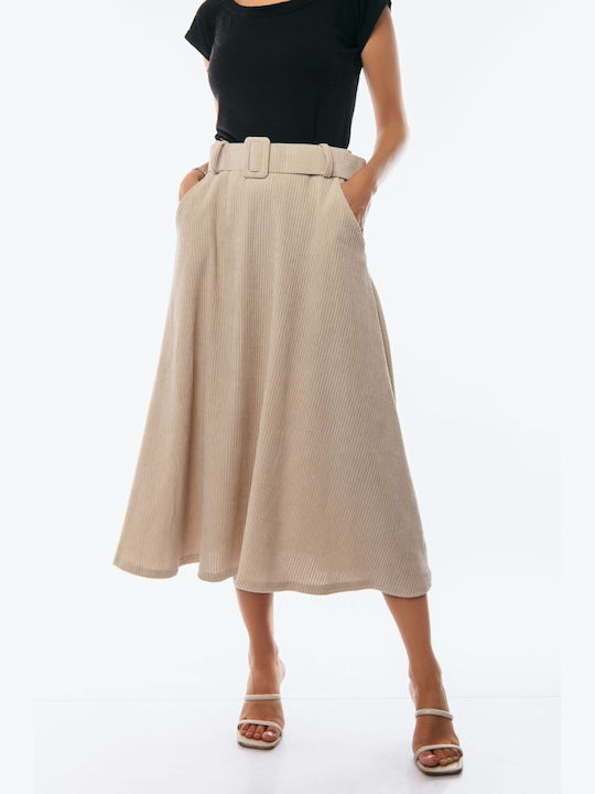 Dress Up Skirt Beige