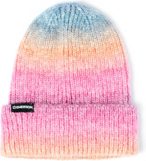 Beanie Unisex Σκούφος με Rib Πλέξη