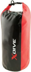 XDive Tube Στεγανός Σάκος Ώμου 15lt Μαύρος