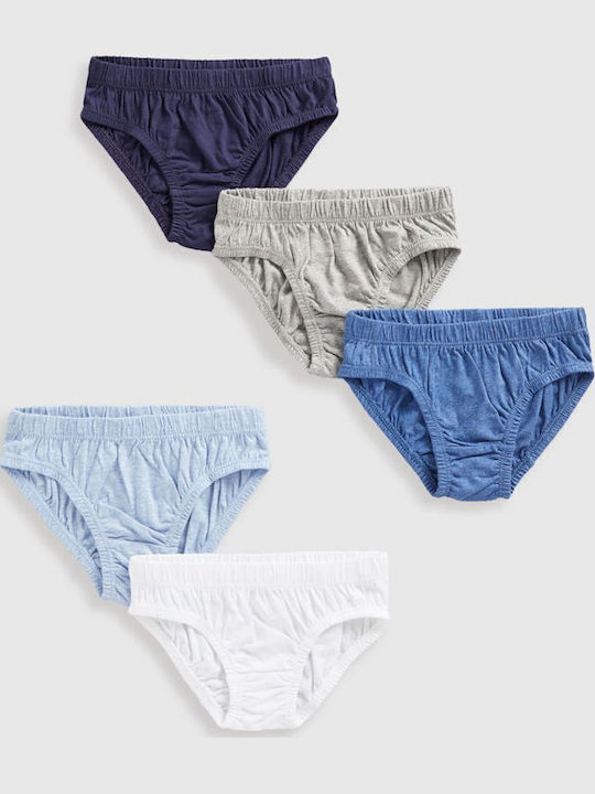 Mothercare Σετ Παιδικά Βρακάκια Πολύχρωμα 5τμχ