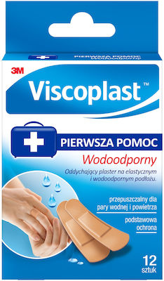 Ultimate Viscoplast Waterproof Wound Care Kit – 12 Premium Bandages Superior Healing Protection