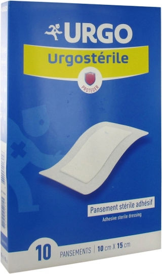Premium sterile medizinische Wundauflagen 10cm x 15cm 10er Pack