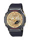 Casio Rui Hachimura Digital Herrenuhr Chronograph Batterie mit Schwarz Kautschukarmband