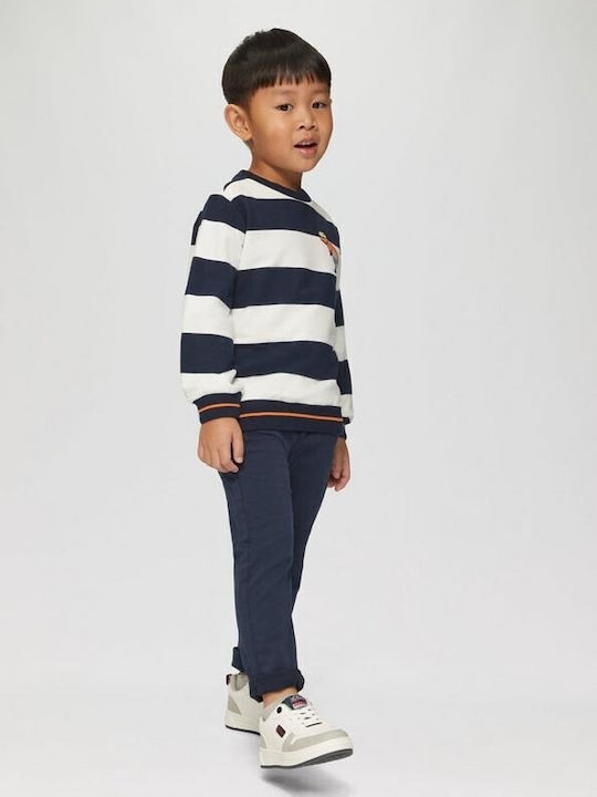 S.Oliver Kids Blouse Long Sleeve Navy Blue