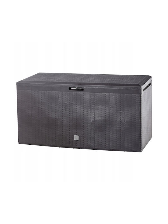 Kadax Brown Balcony Garden Chest 290l