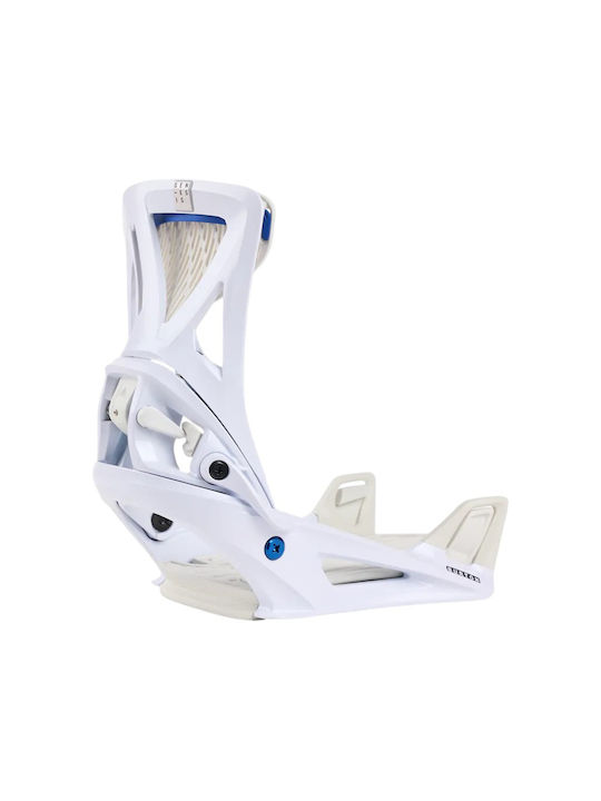 Burton Ανδρικές Δέστρες Snowboard Λευκό Χρώμα