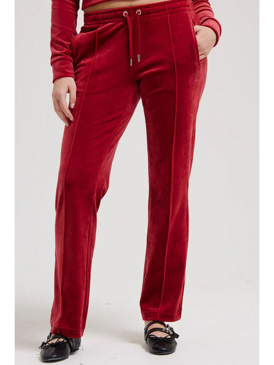 Juicy Couture Diamante Tina Παντελόνι Φόρμας Βε...
