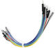 Male To Male Pack 10 Καλώδιο 0.3m (GRBJPWMM30-10) 10τμχ