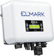 Elmark ELM1PON8000 Pure Sine Wave Inverter Power 8000W with Nominal Input Voltage 600V Single Phase 423007