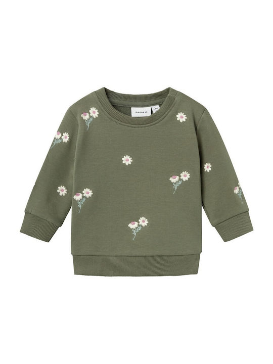 Name It Kids Sweatshirt Green