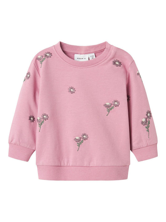 Name It Kids Sweatshirt Pink