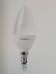Megaman LED крушка 4.9W за фасунга E14 Топло бяло Megaman LED крушка 4.9W за фасунга E14 Топло бяло