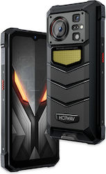 Hotwav W11 Dual SIM (6GB/256GB) Widerstandsfähig Smartphone Kosmisches Schwarz