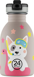 24bottles Urban Bottle Kids Bottle Lucky Dog 250ml