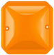 Legrand Plexo N Switch Cover in Orange Color 069590L