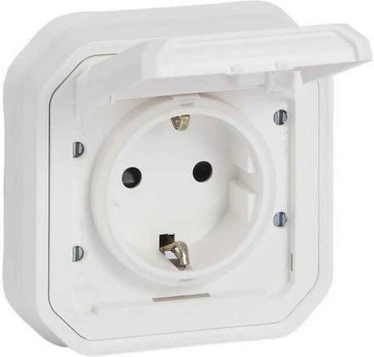 Legrand Plexo Power Socket White 1pcs