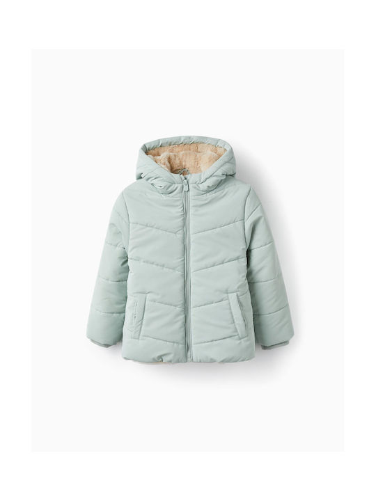 Zippy Kids Casual Jacket Long Light Green