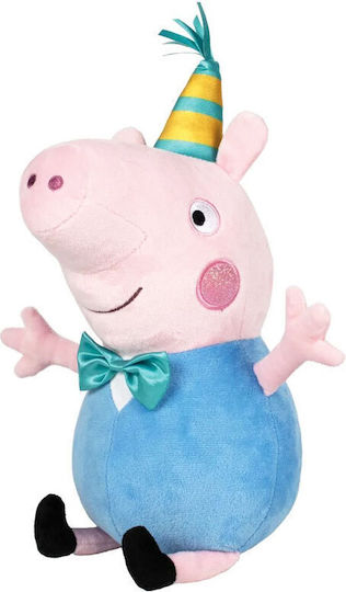George Pig "Peppas Party" Geburtstagshut Plüsch 30cm