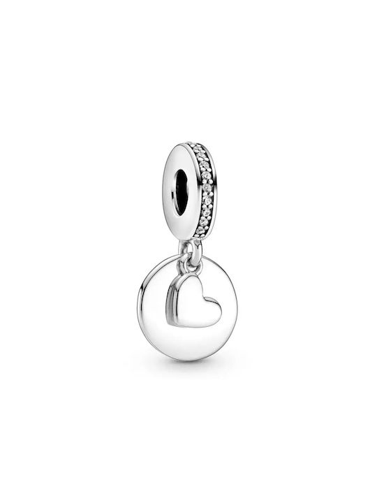 Pandora Charm Γούρι με σχέδιο Καρδιά