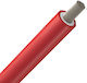 Elmark Netzkabel in Roter Farbe 1m