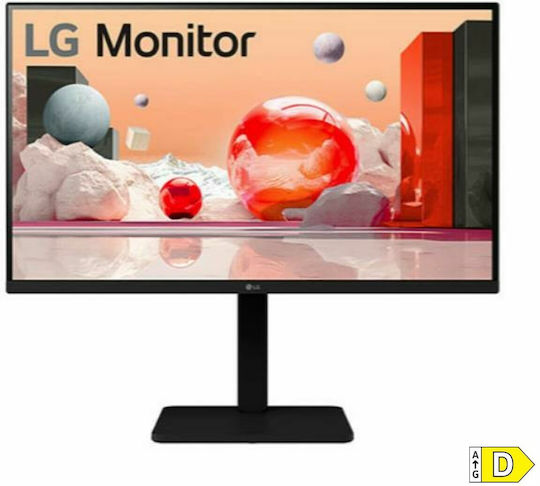 LG 27BA560 IPS Монитор 27" FHD 1920x1080 с Време за Реакция 5мс GTG