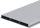 Elmark Kabelkanal aus Metall Gray