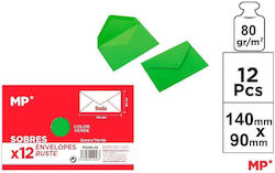 Madrid Papel Set Mailing Envelopes with Peel and Seal 10 Pieces Green Madrid Papel Set Mailing Envelopes with Peel and Seal 10 Pieces Green