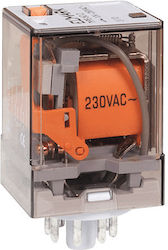 Elmark Βιομηχανικό Ρελέ 110V 57614D