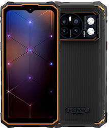 Hotwav Cyber 13 Pro Dual SIM (12GB/256GB) Ανθεκτικό Smartphone Πορτοκαλί