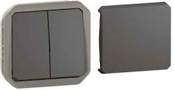 Legrand Plexo N Waterproof Wall Switch Lighting...