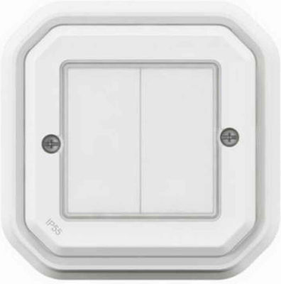 Legrand Plexo Wall Switch Two-Way