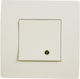 Elmark El Basic Tg114 Comutator De Perete Simpl...