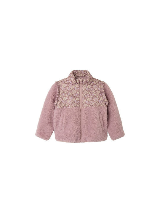 Name It Kids Fur Coat Lila