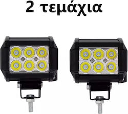 Proiector Motocicletă LED 1buc