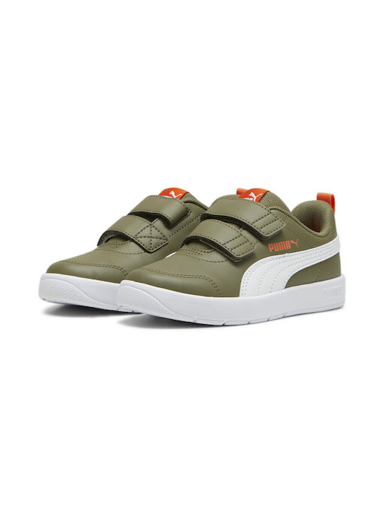 Puma Kids Sneakers Khaki