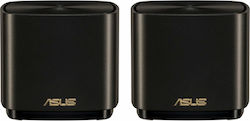 Asus ZenWiFi AX Mini XD4 WiFi-Mesh-Netzwerk Zug...