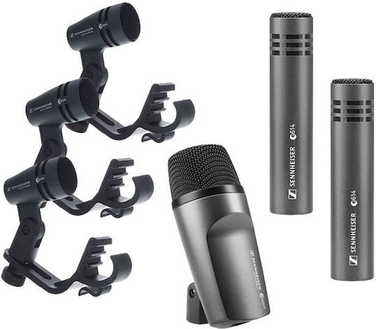 Sennheiser H10BU00025 Σετ Δυναμικό Μικρόφωνο XLR Shock Mounted για Studio