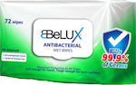 Belux Antiseptic Hand Pads 72pcs