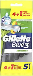 Gillette Ξυραφάκια μιας Χρήσης 3 Λεπίδων 5τμχ