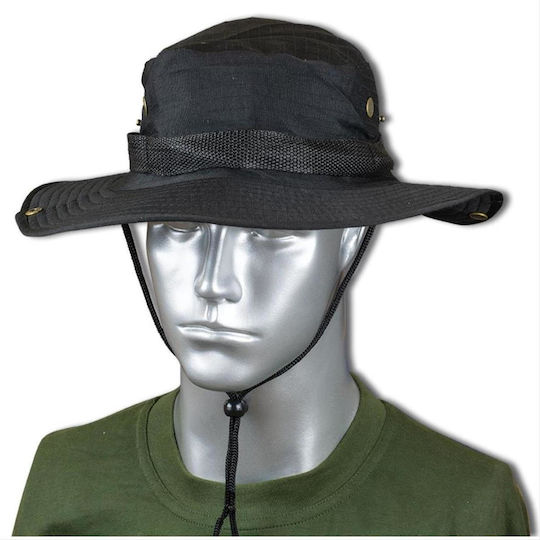 Albainox Jagdhut Dschungel Schwarz