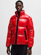 Winter Jacket Puffer Red