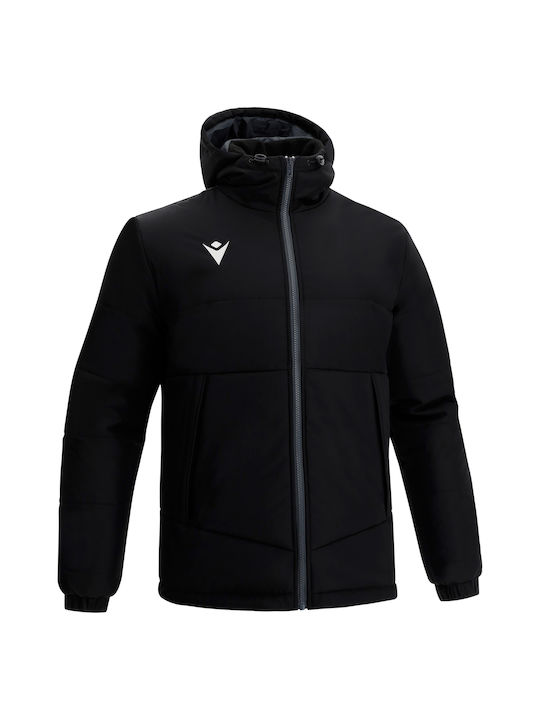 Macron Winter Jacket Black