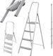 Kadax Ladder Aluminum with 4+1 Steps