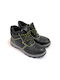 Ustyle Waterproof Work Boots Black