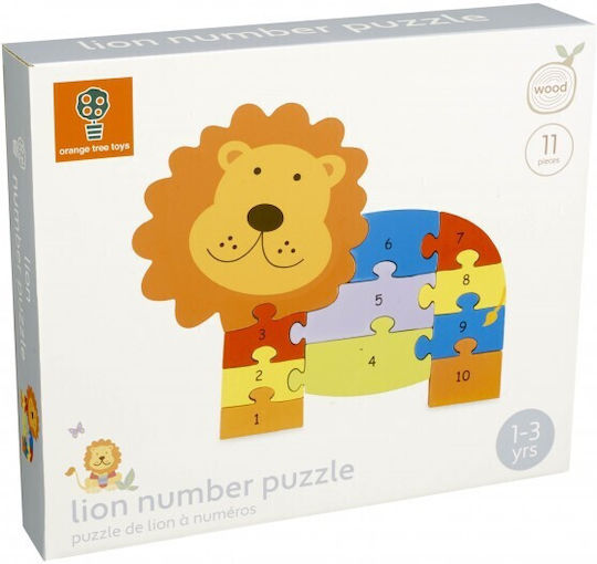 Kids Puzzle Orange Tree Toys