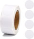 Small Adhesive Labels in White Color