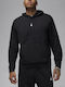 Dri-Fit Sweatshirt with Hood Black